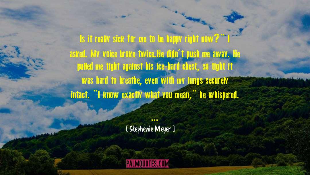 Maylynns Ice quotes by Stephenie Meyer