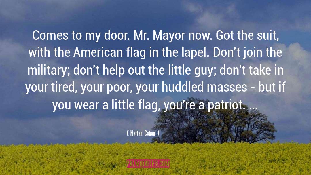 Mayor quotes by Harlan Coben