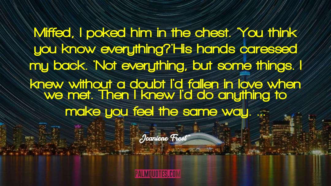 Maysa Love quotes by Jeaniene Frost