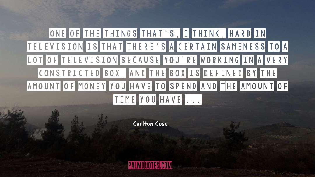 Maytorena Money quotes by Carlton Cuse