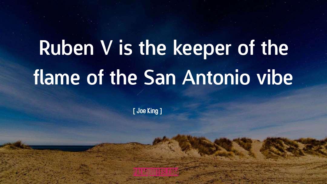 Mazaheri San Antonio quotes by Joe King