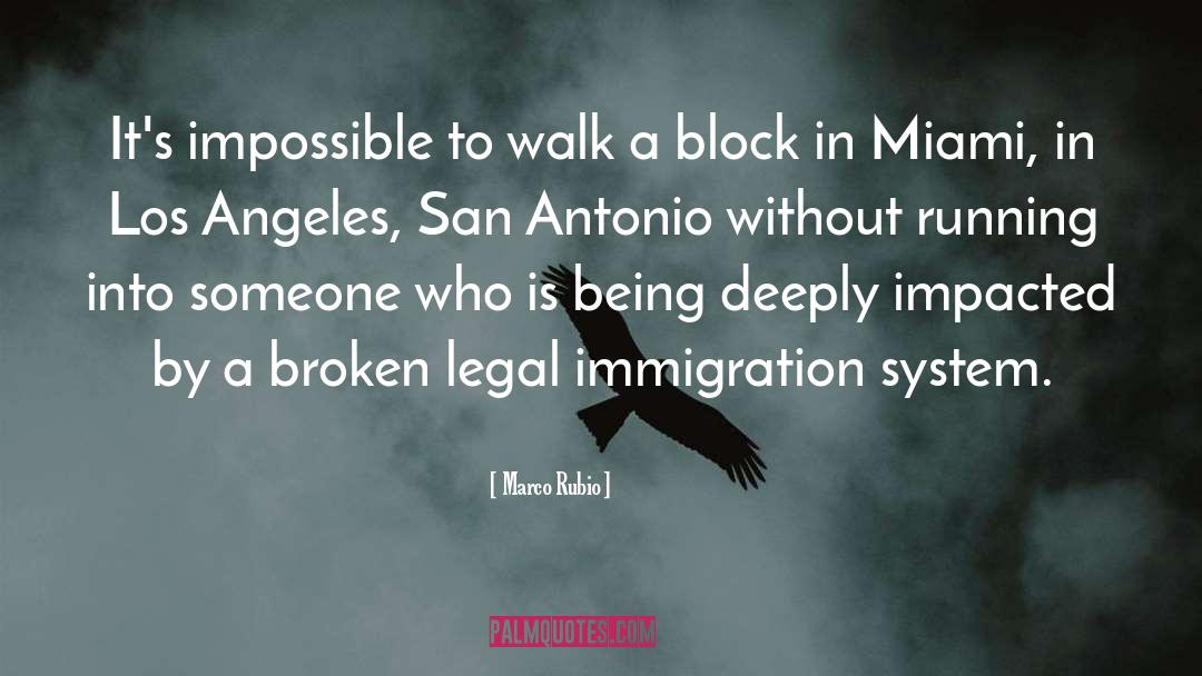 Mazaheri San Antonio quotes by Marco Rubio