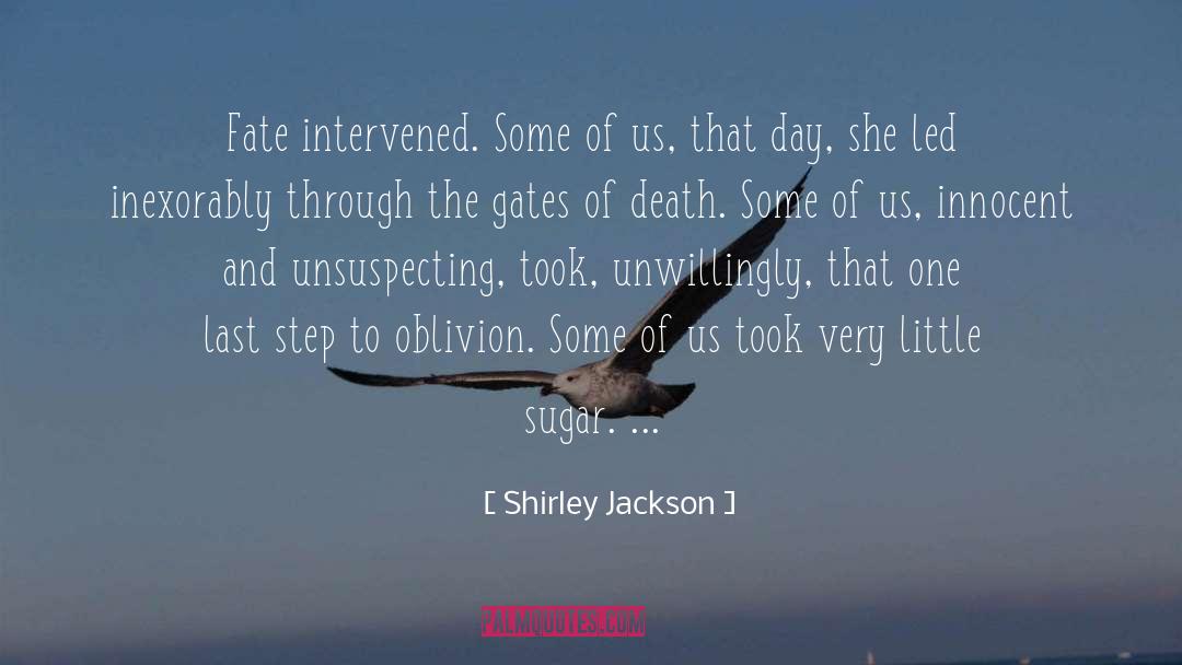 Maze Of Death quotes by Shirley Jackson