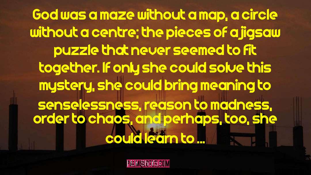 Maze quotes by Elif Shafak
