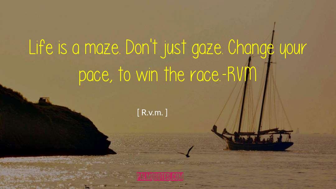 Maze quotes by R.v.m.