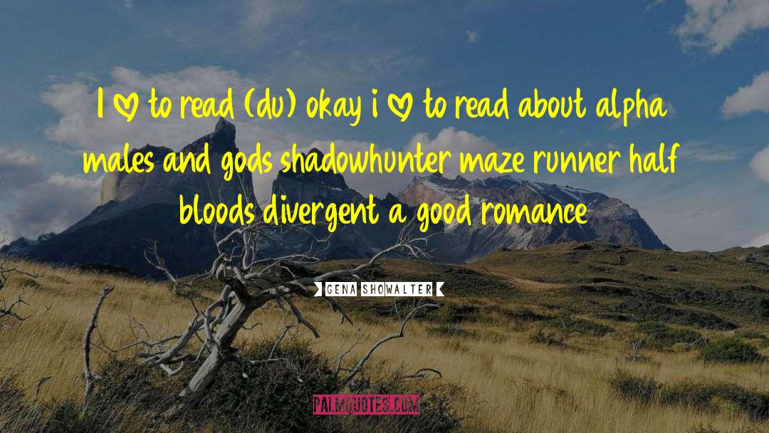 Maze Runner quotes by Gena Showalter
