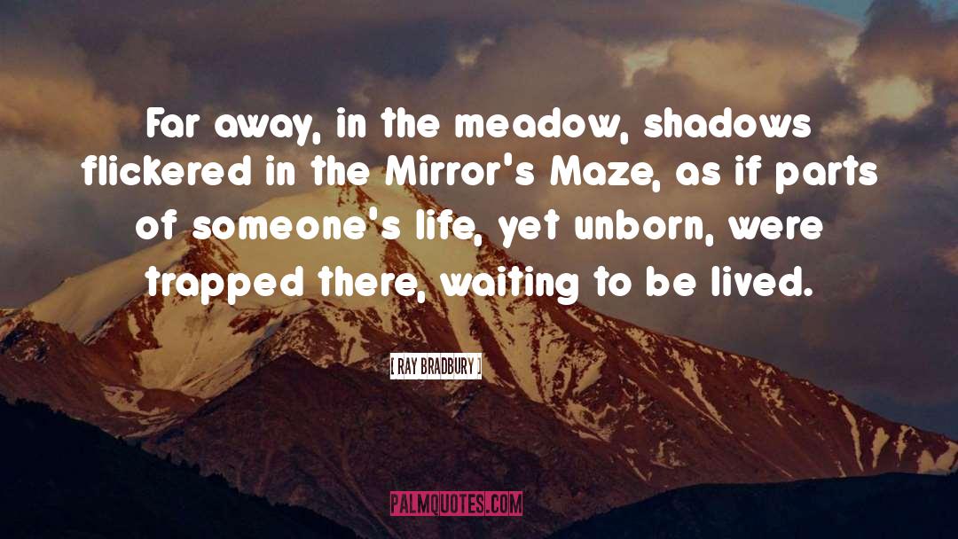 Maze Runner quotes by Ray Bradbury