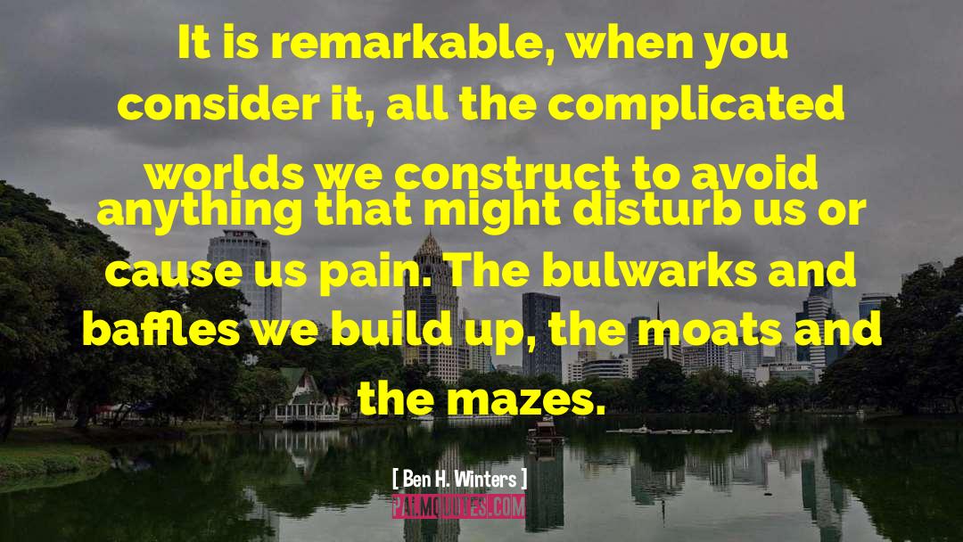 Mazes quotes by Ben H. Winters