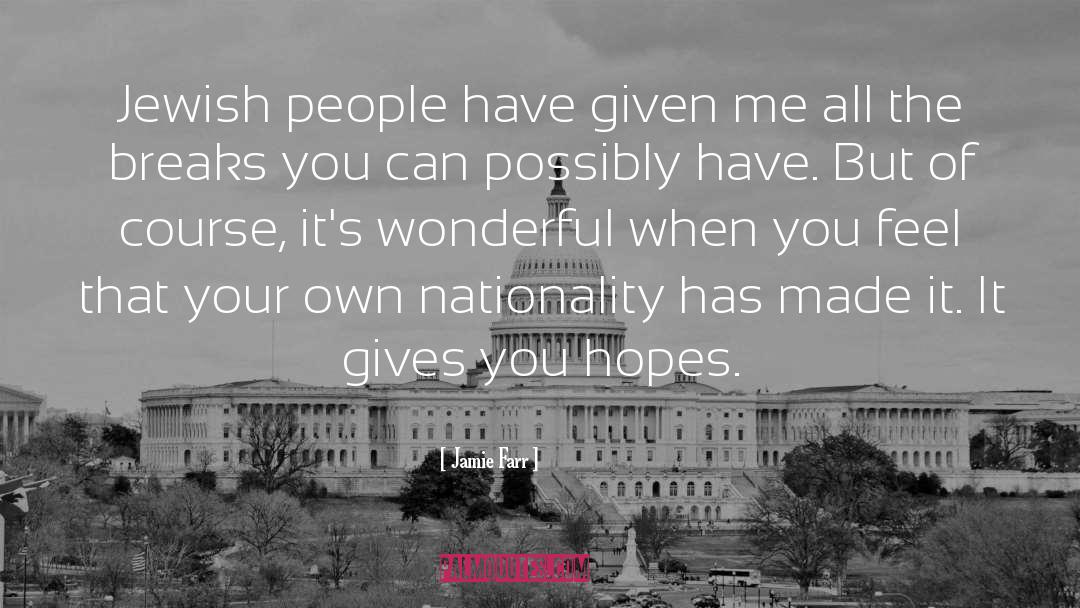 Maziarz Nationality quotes by Jamie Farr