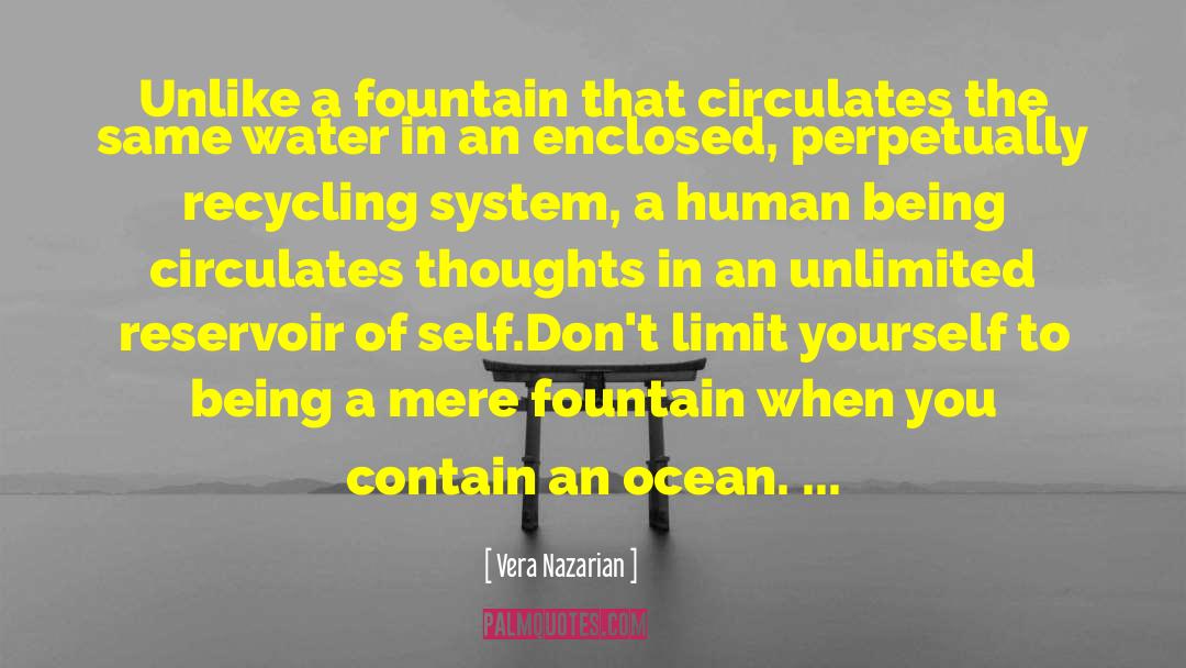 Mazzarelli Fountain quotes by Vera Nazarian