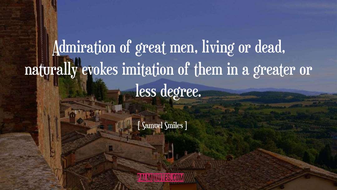 Mba Degree quotes by Samuel Smiles
