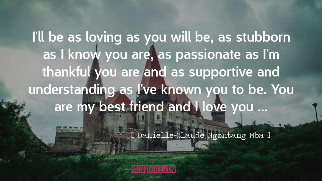 Mba quotes by Danielle-Claude Ngontang Mba