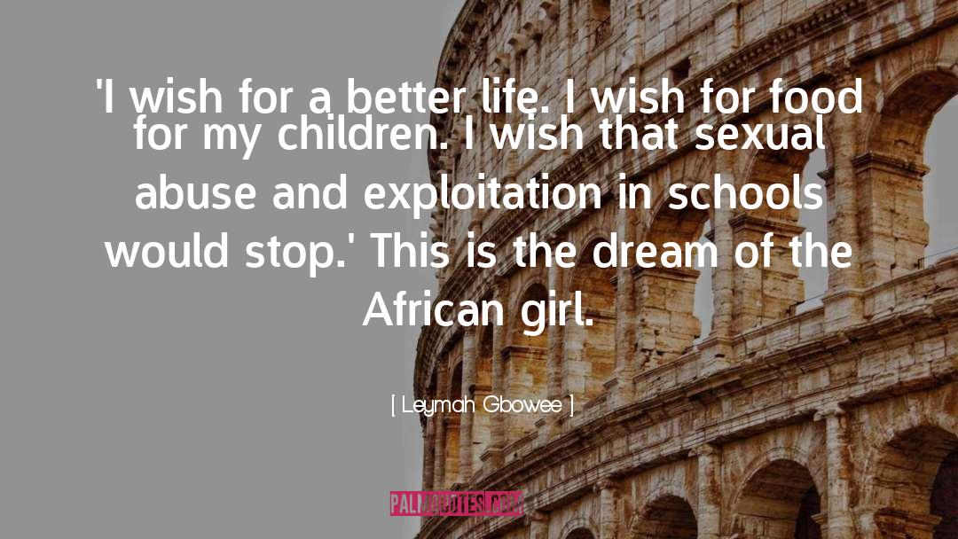 Mbadugha African quotes by Leymah Gbowee