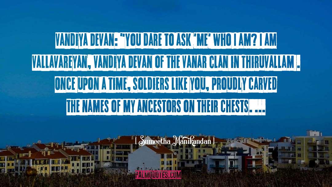 Mbonambi Clan quotes by Sumeetha Manikandan
