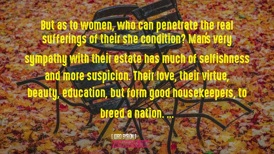 Mbotela Estate quotes by Lord Byron