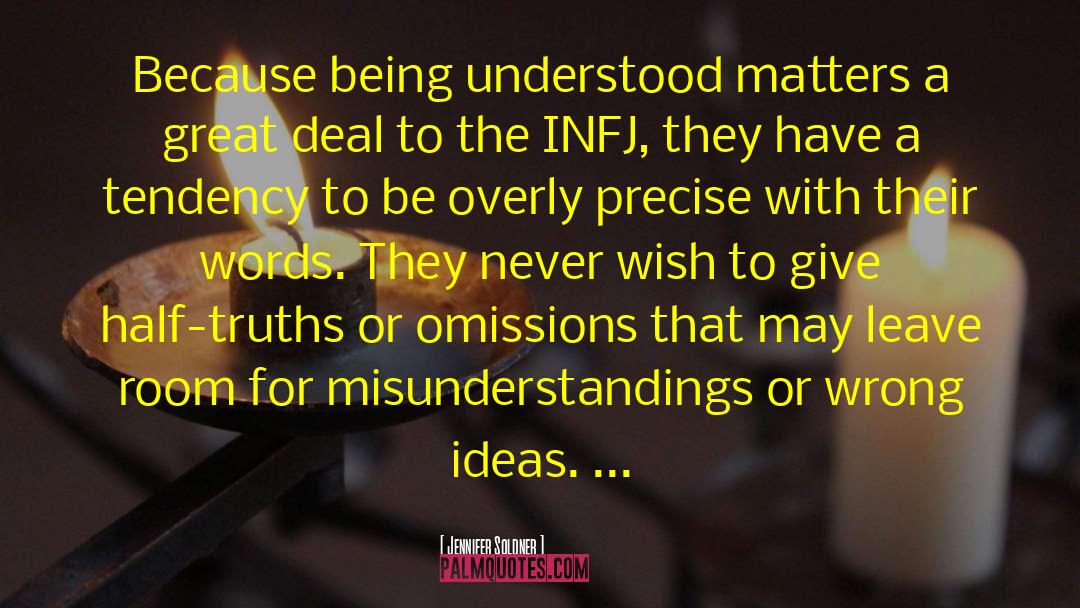 Mbti quotes by Jennifer Soldner