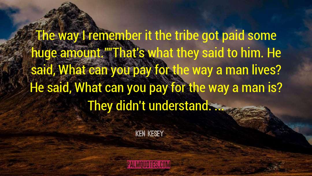 Mbundu Tribe quotes by Ken Kesey