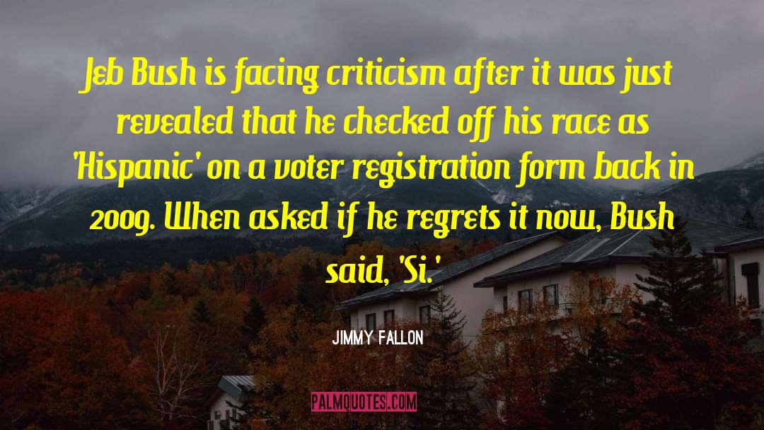 Mbyll Registration quotes by Jimmy Fallon