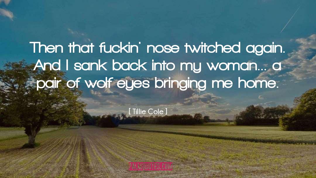 Mc Biker Romance quotes by Tillie Cole