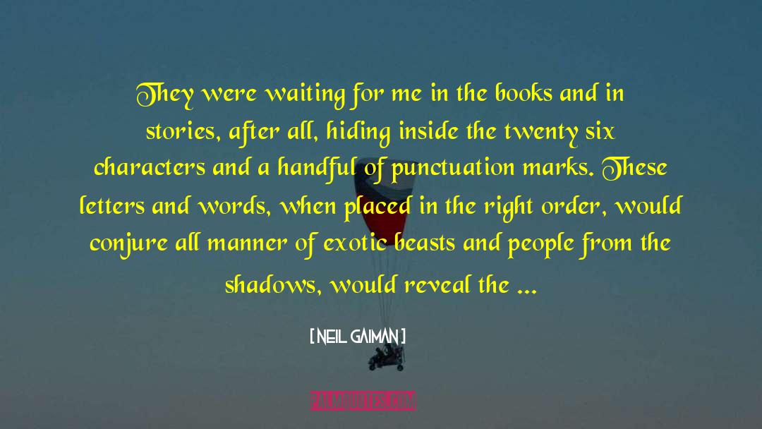 Mc Books quotes by Neil Gaiman