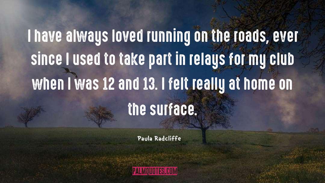 Mc Club quotes by Paula Radcliffe