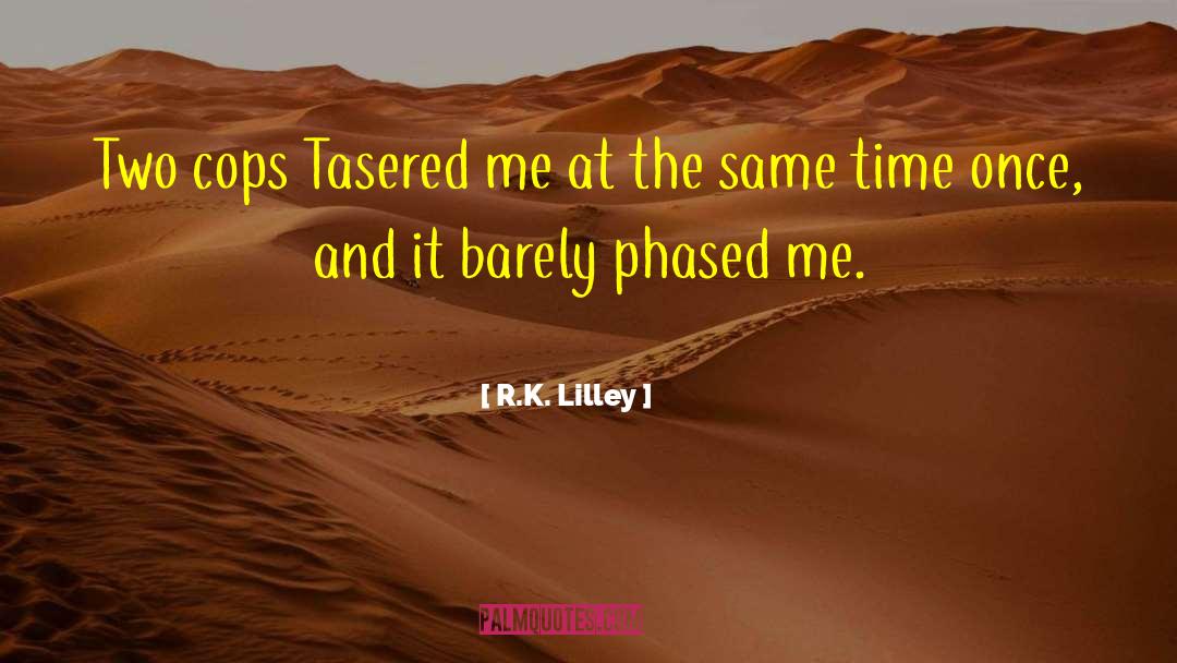 Mc Lilley Sword quotes by R.K. Lilley