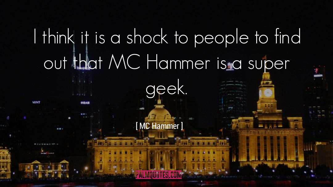 Mc quotes by MC Hammer