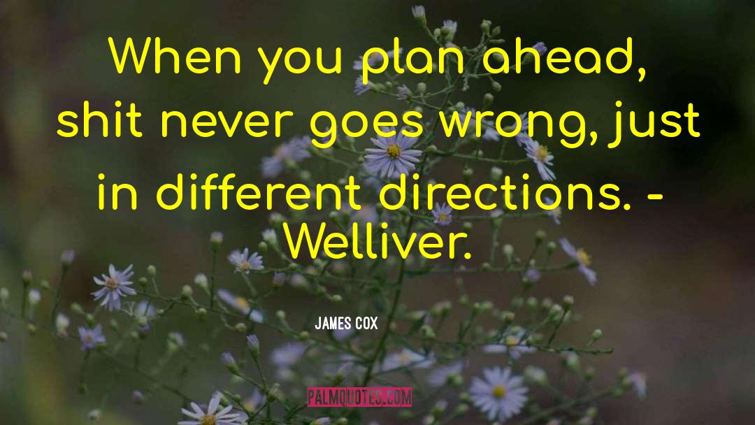 Mc quotes by James Cox