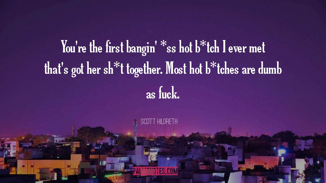 Mc Romance quotes by Scott Hildreth