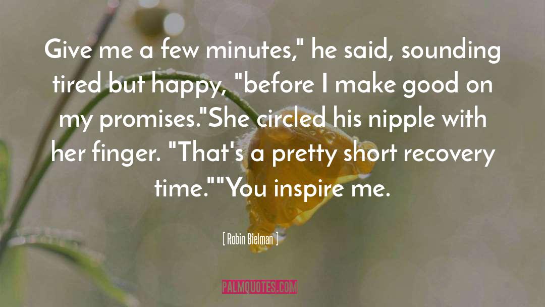 Mc Romance quotes by Robin Bielman