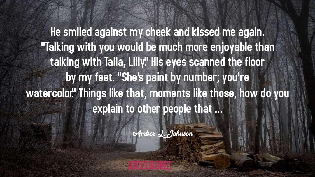 Mc Romance quotes by Amber L. Johnson
