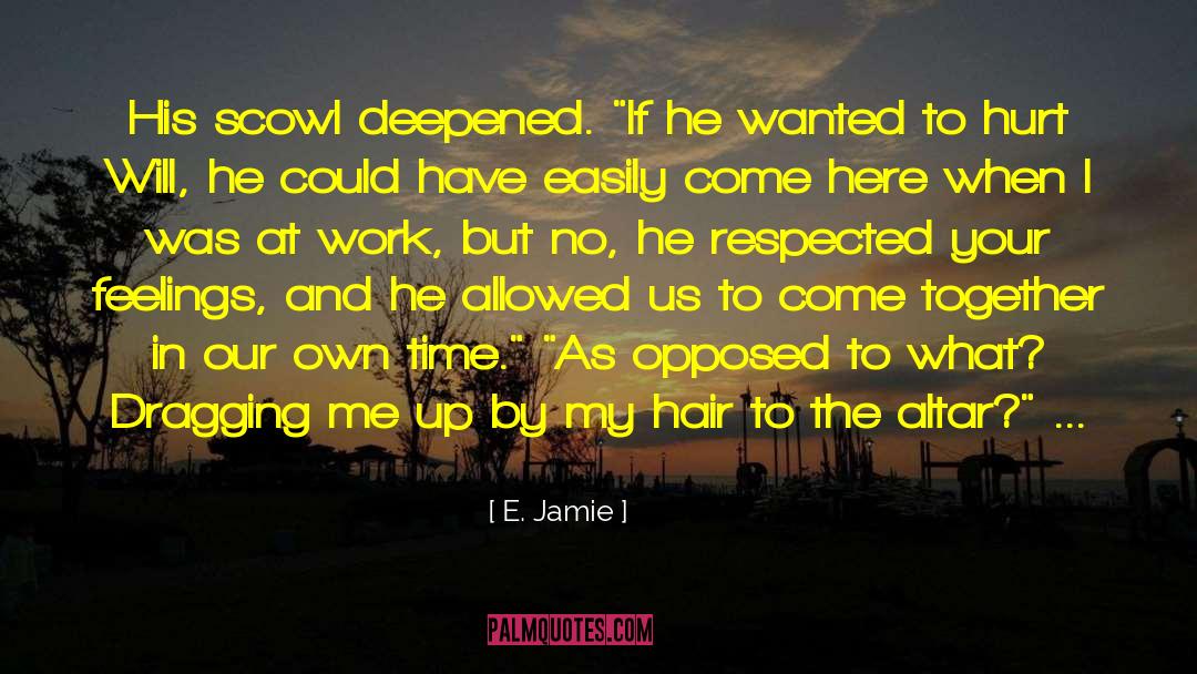 Mc Romance quotes by E. Jamie