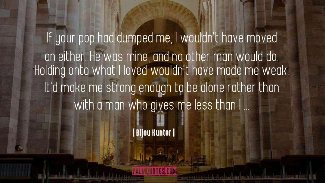 Mc Romance quotes by Bijou Hunter