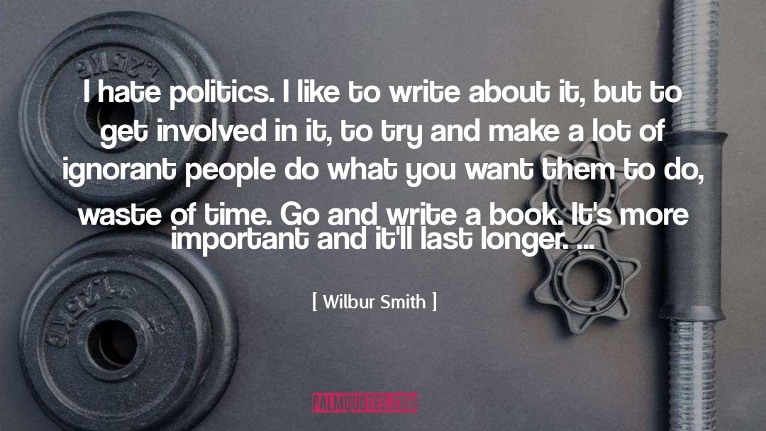 Mc Smith quotes by Wilbur Smith