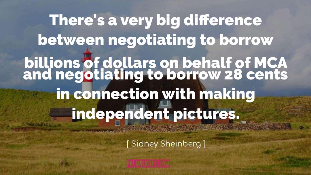 Mca quotes by Sidney Sheinberg
