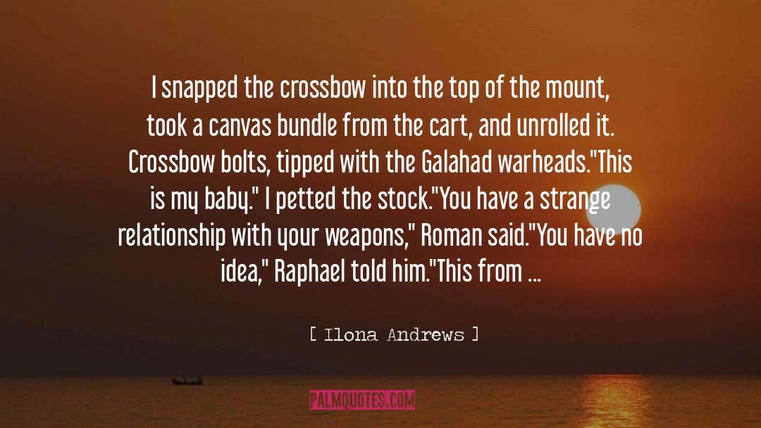 Mcaninch Auction quotes by Ilona Andrews