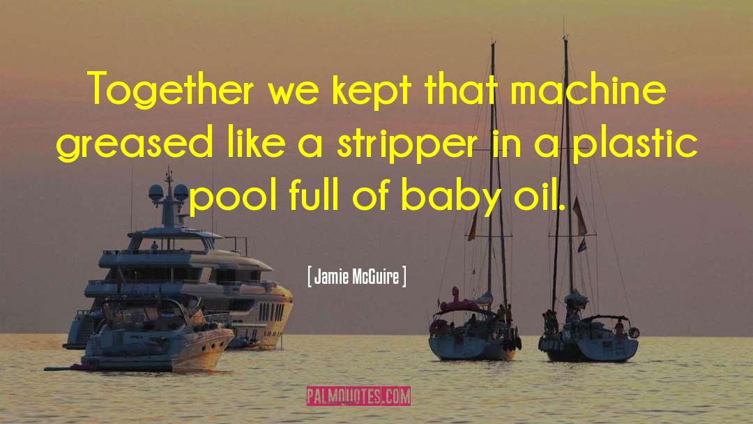 Mcbrown Baby quotes by Jamie McGuire