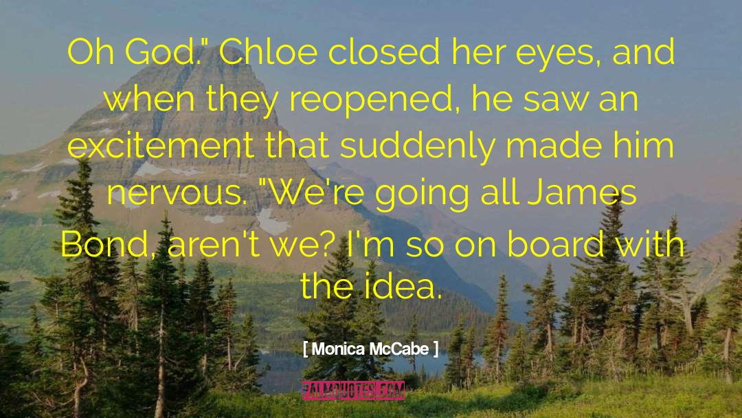 Mccabe quotes by Monica McCabe