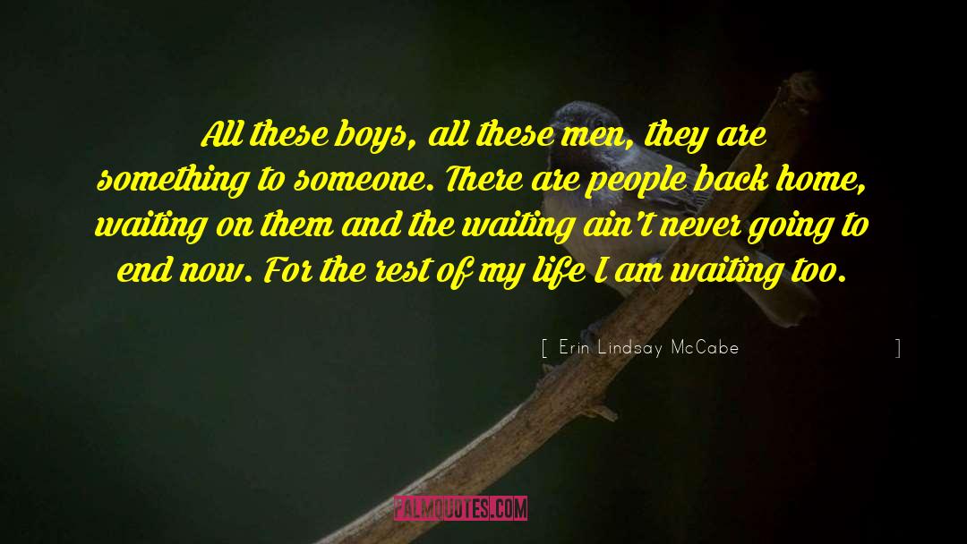 Mccabe quotes by Erin Lindsay McCabe