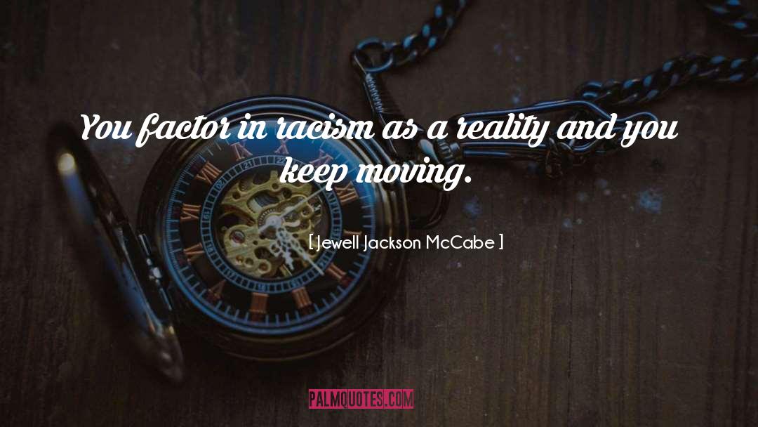 Mccabe quotes by Jewell Jackson McCabe