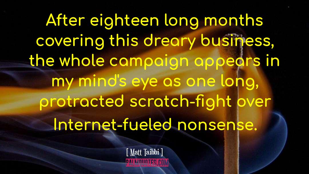 Mccain Campaign 2008 quotes by Matt Taibbi