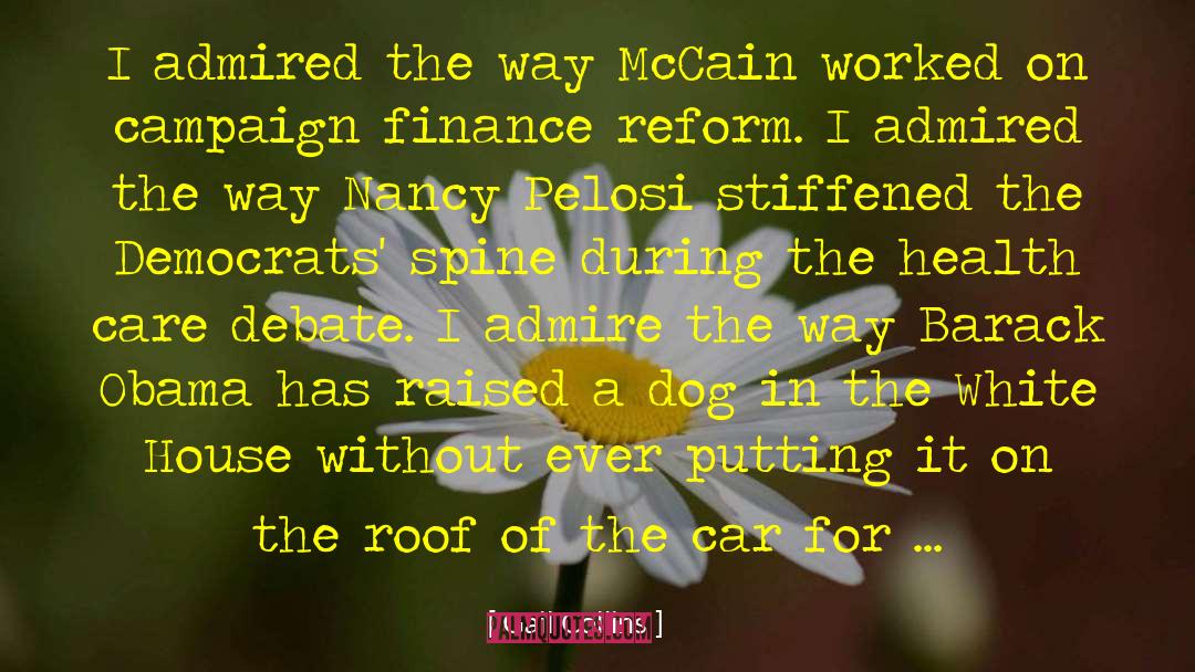 Mccain Campaign 2008 quotes by Gail Collins