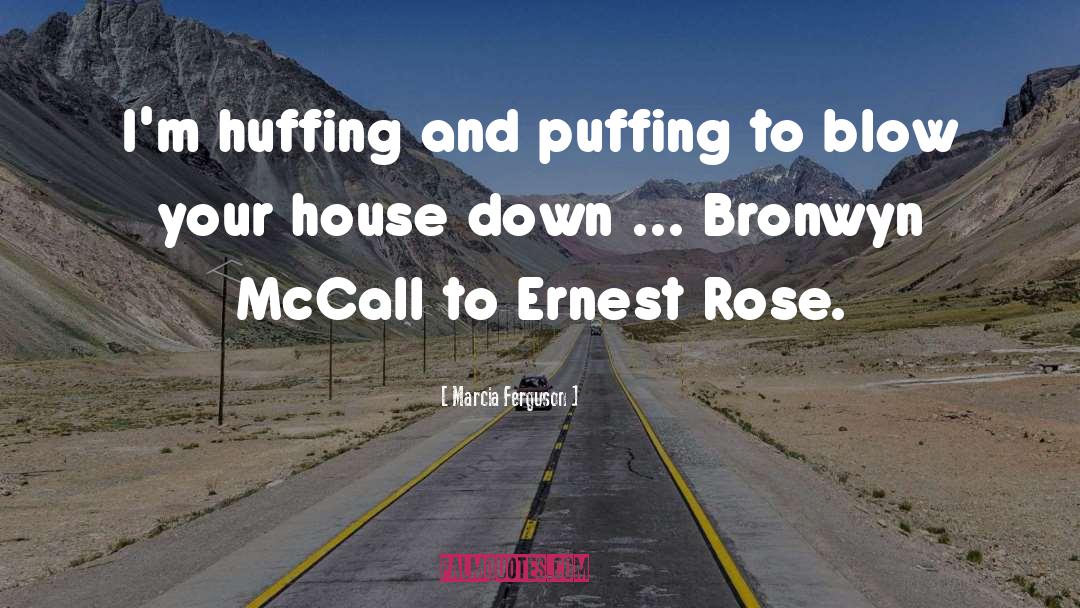 Mccall quotes by Marcia Ferguson