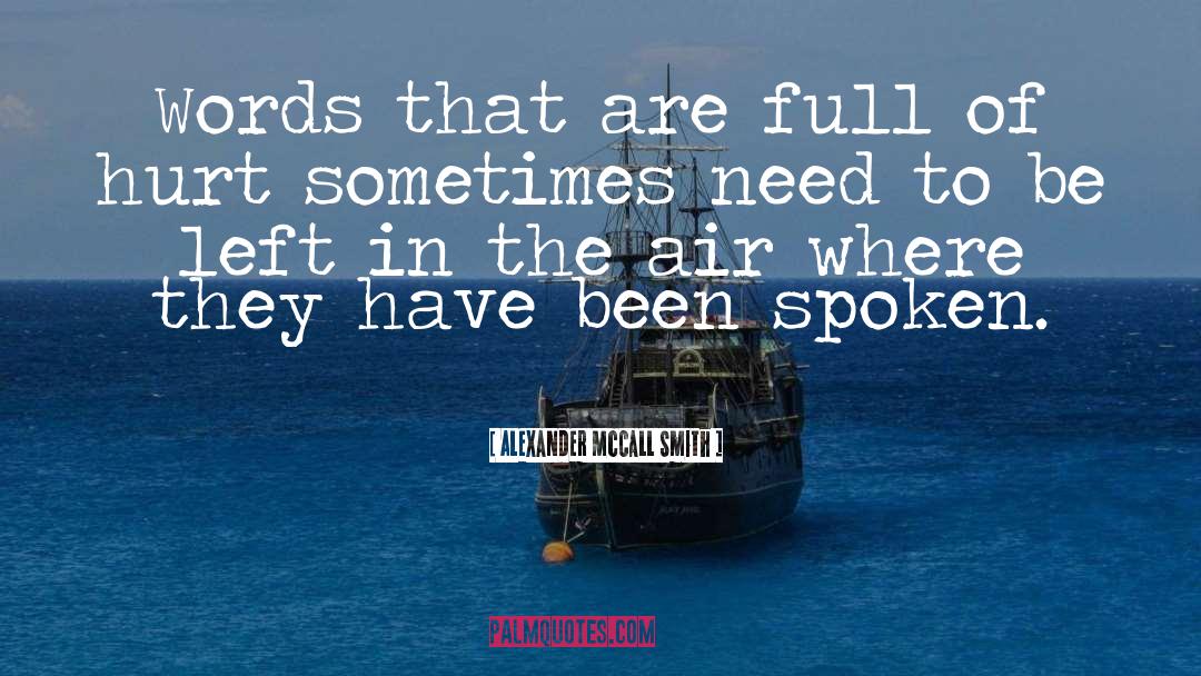 Mccall quotes by Alexander McCall Smith