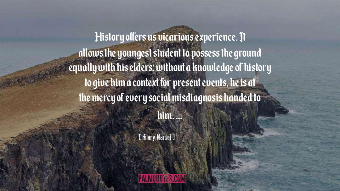 Mccally History quotes by Hilary Mantel