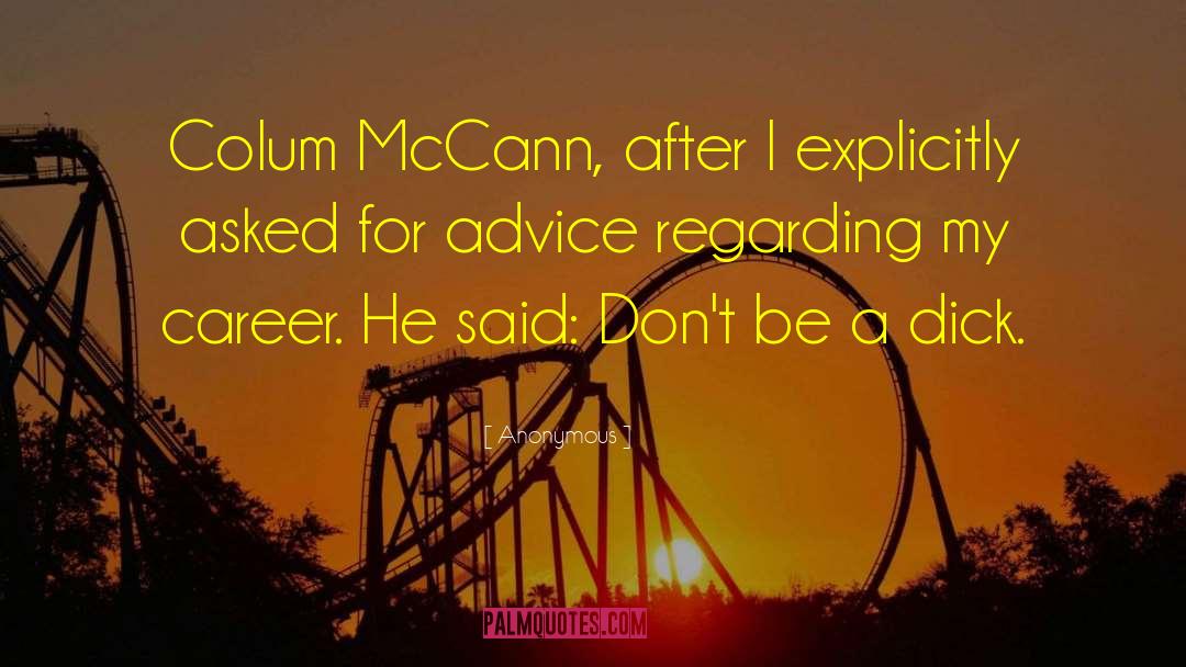 Mccann quotes by Anonymous