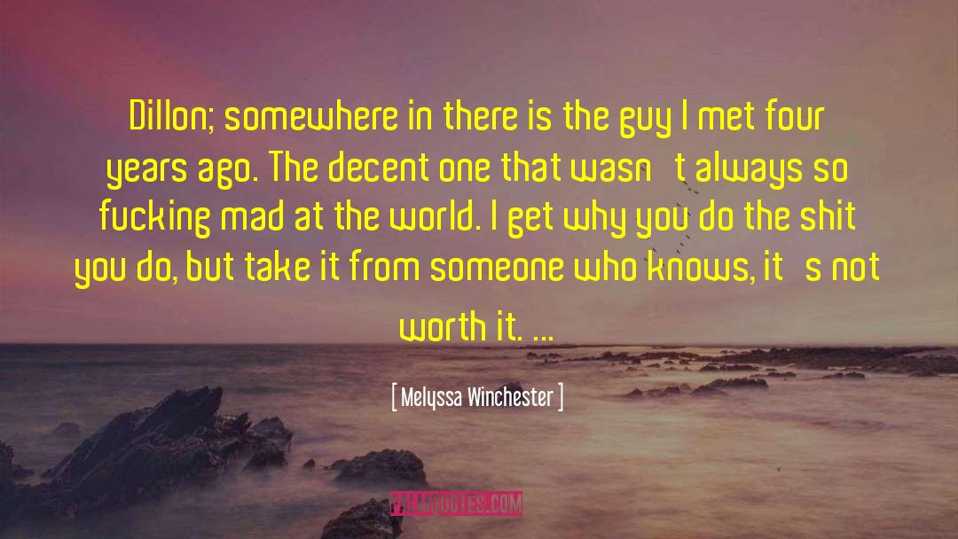 Mcclay Walker quotes by Melyssa Winchester