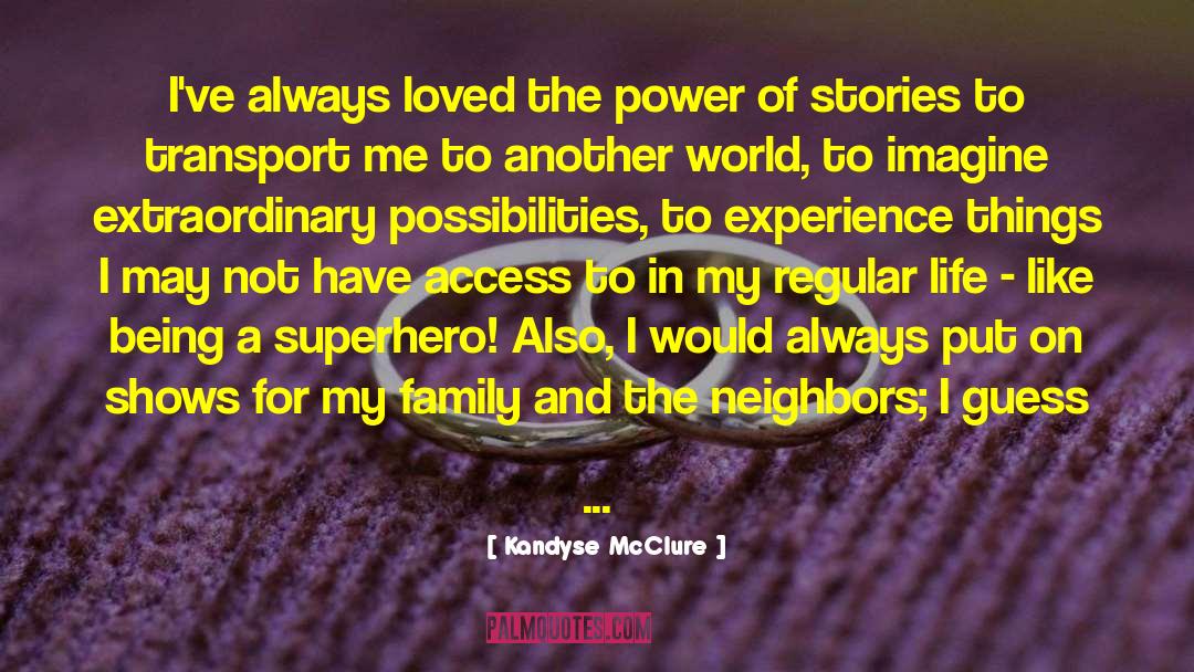 Mcclure quotes by Kandyse McClure