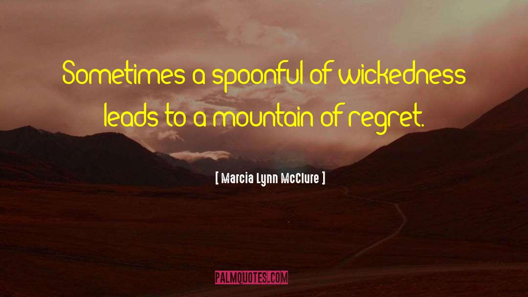 Mcclure quotes by Marcia Lynn McClure