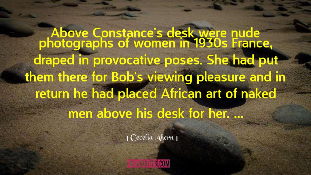 Mccobb Desk quotes by Cecelia Ahern